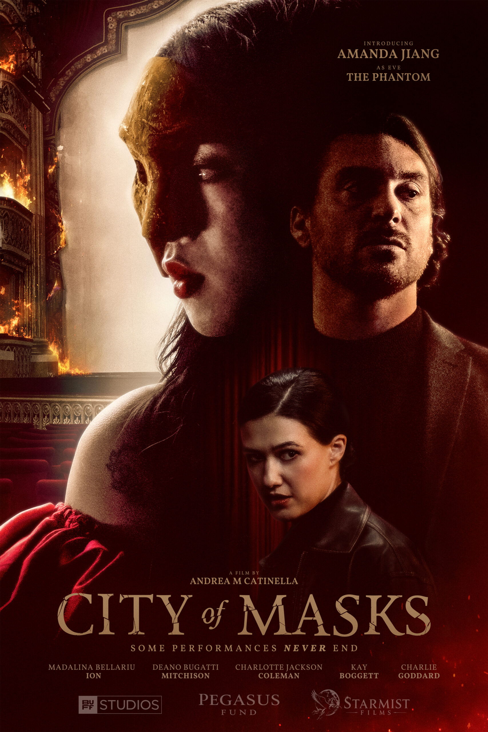 city of masks poster 24x36 mobile